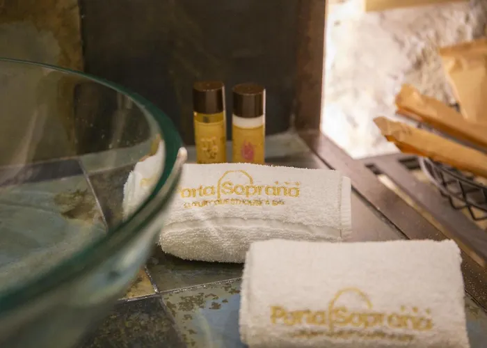 PORTA SOPRANA luxury guest House&spa