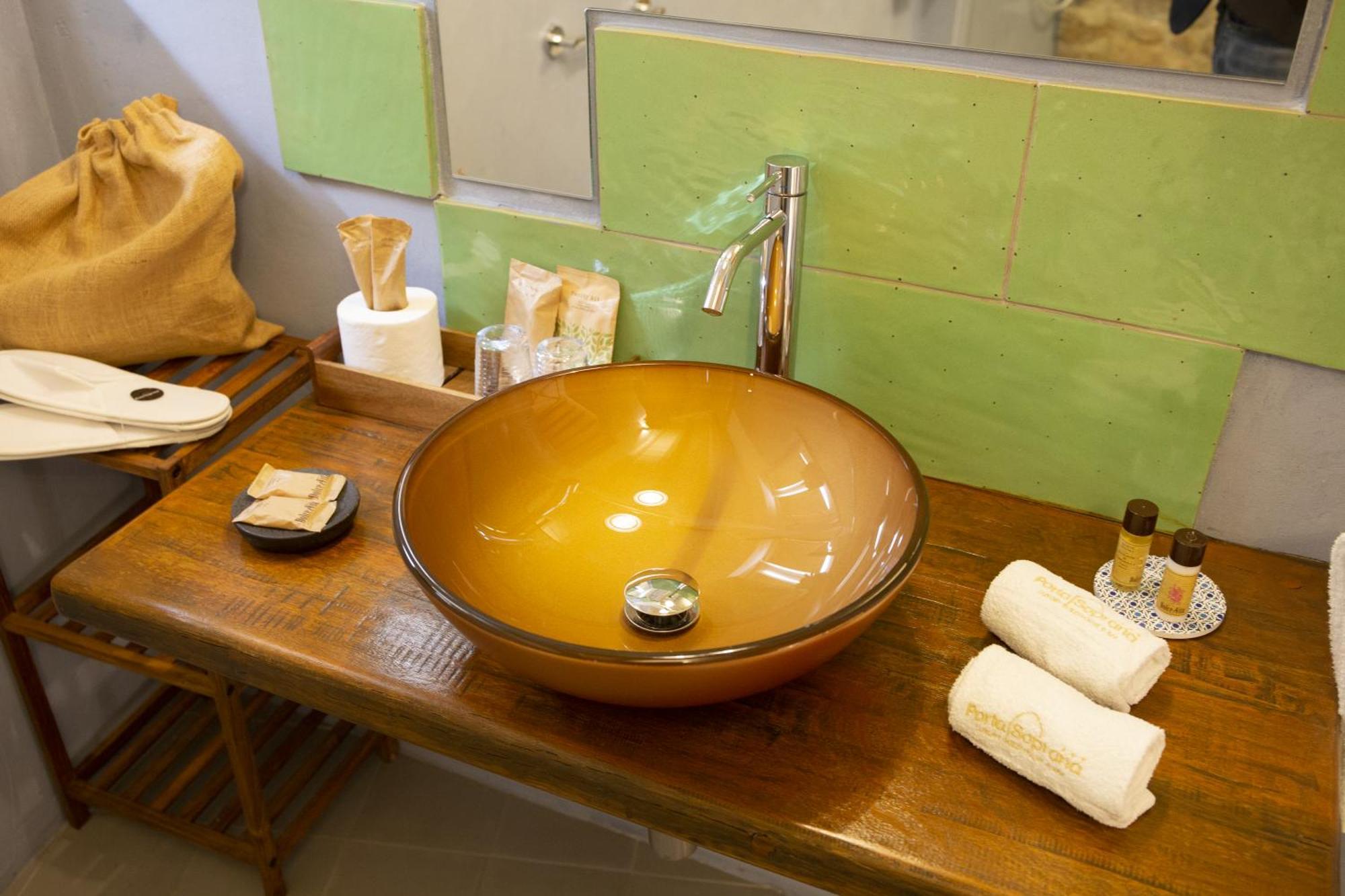 Porta Soprana Luxury Guest House&spa Couette-café *